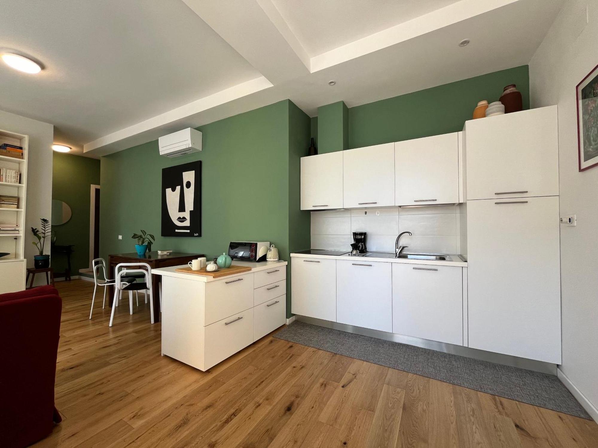 Orcagna Suite With Parking Florenz Exterior foto
