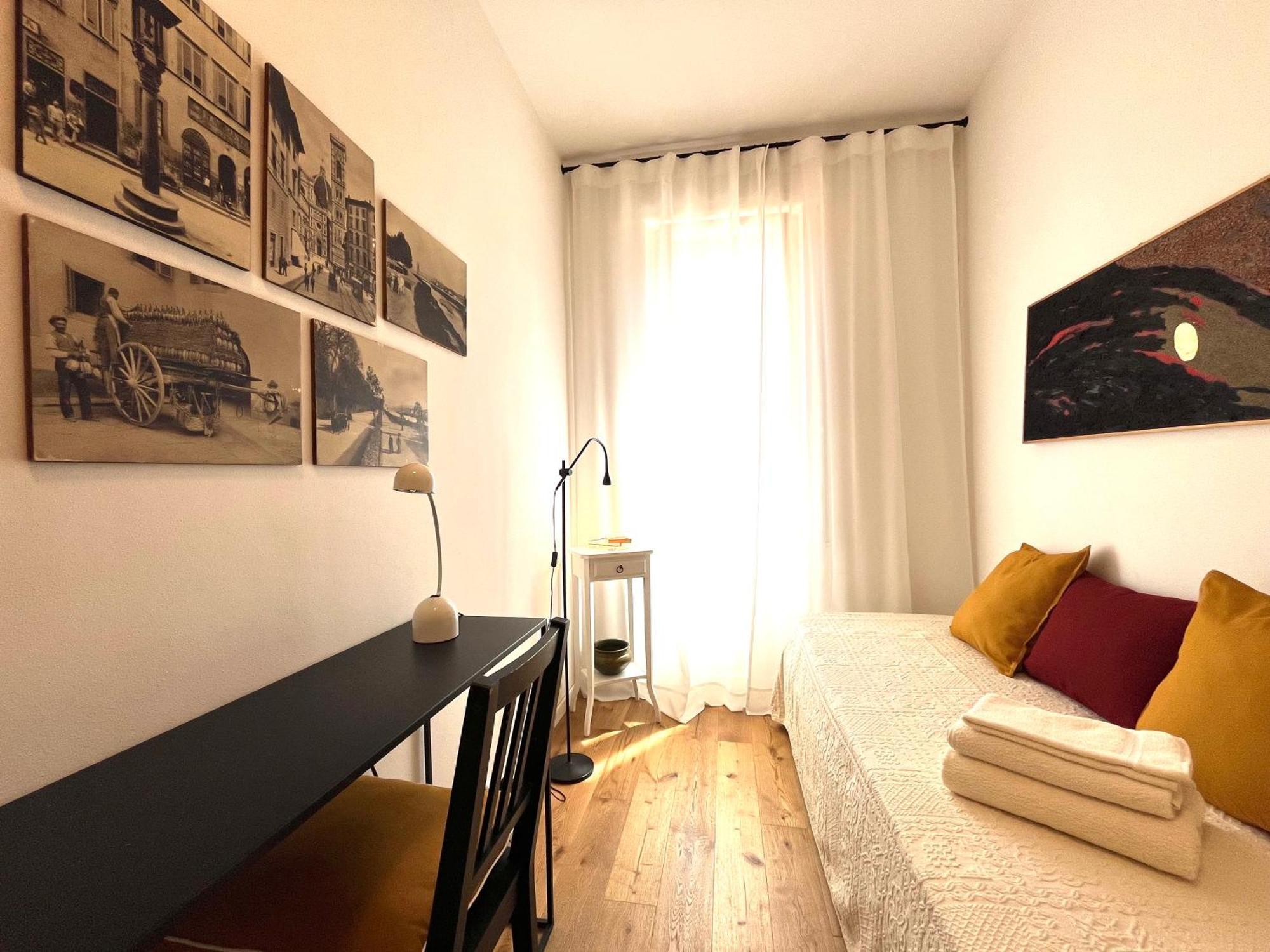Orcagna Suite With Parking Florenz Exterior foto