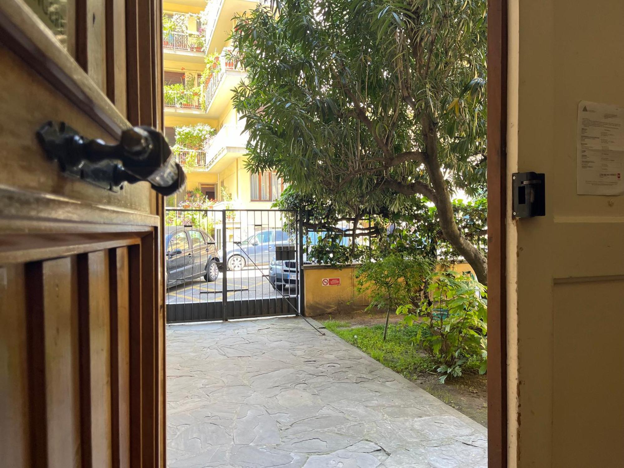 Orcagna Suite With Parking Florenz Exterior foto