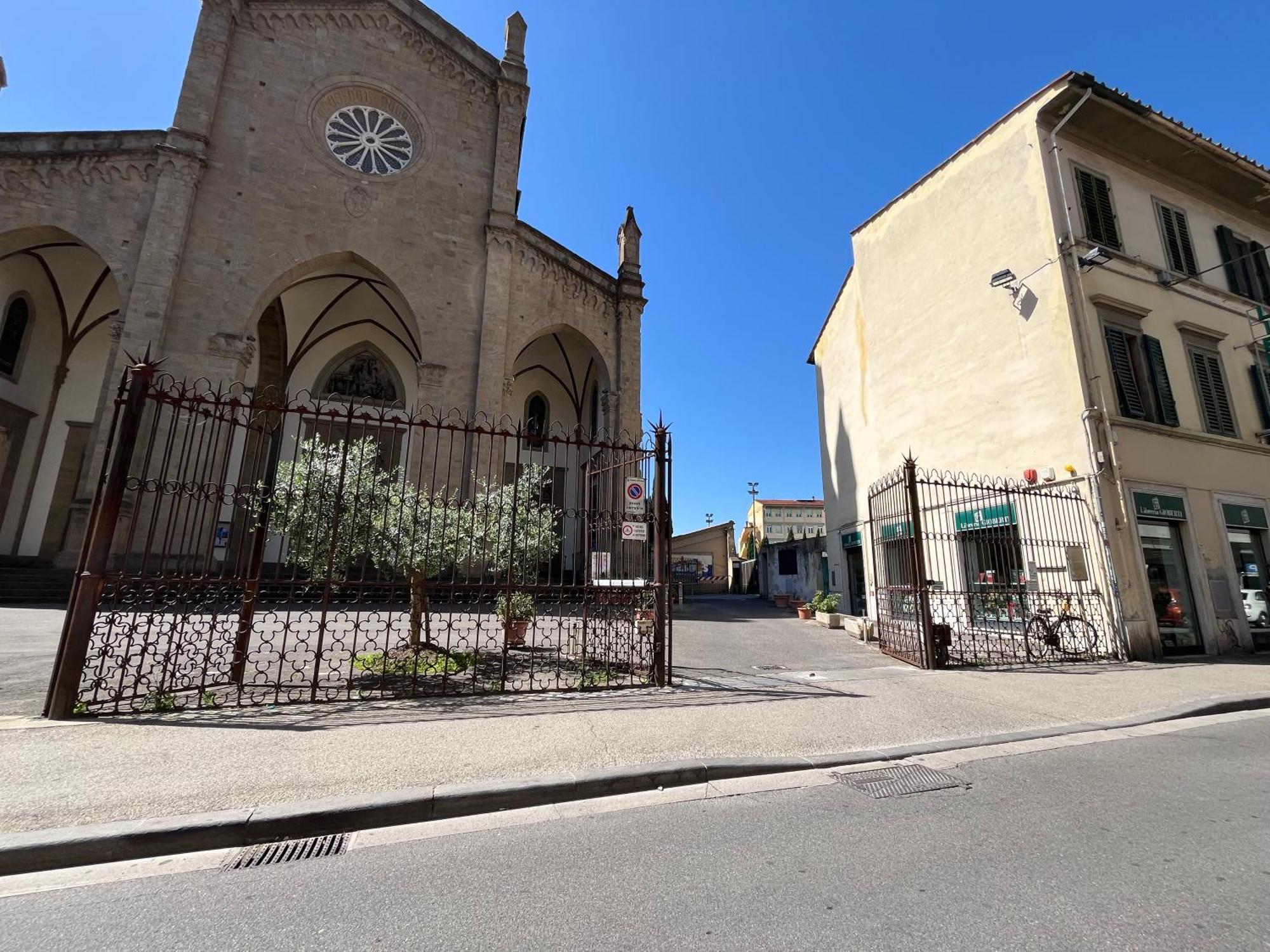 Orcagna Suite With Parking Florenz Exterior foto