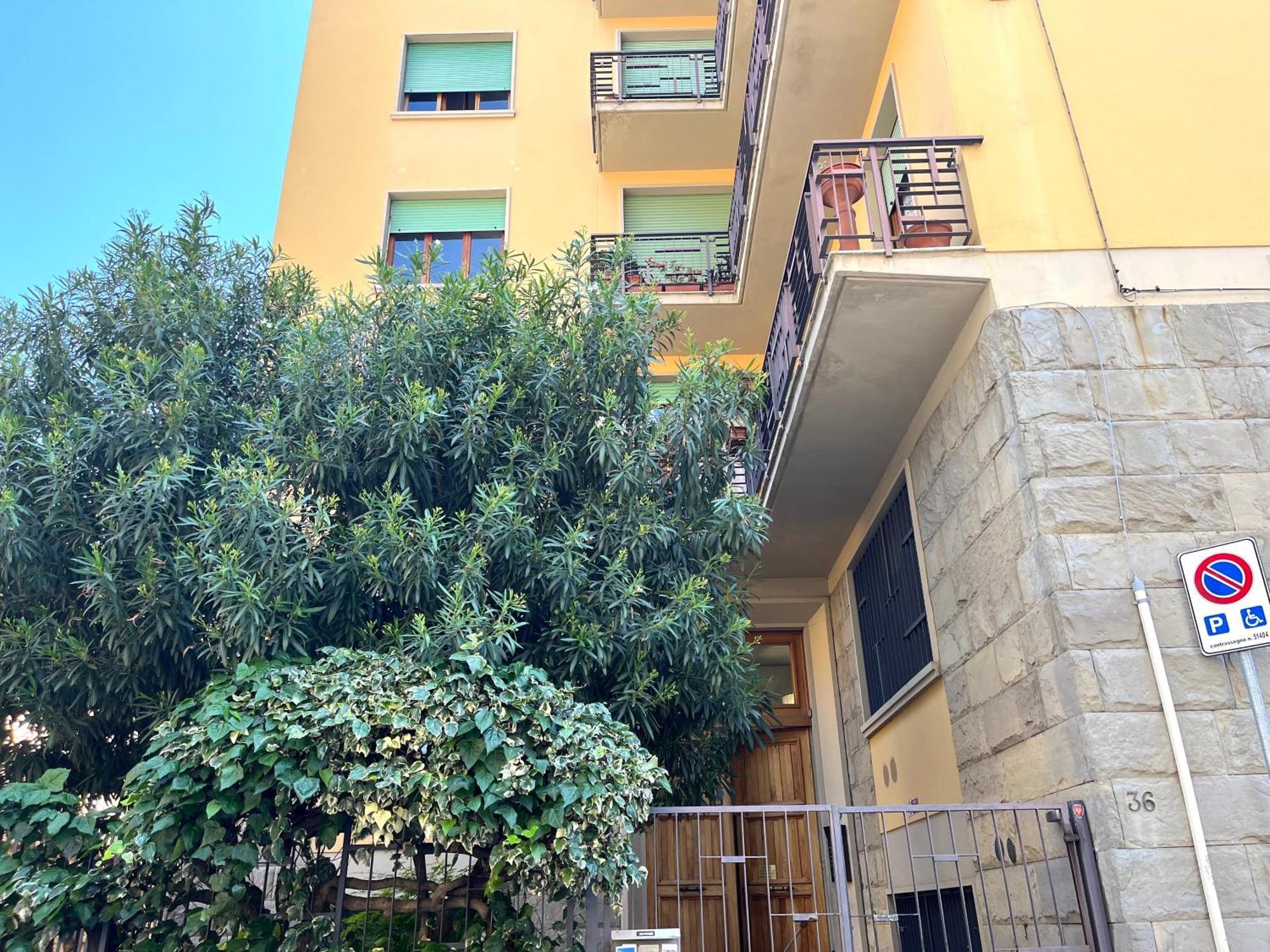 Orcagna Suite With Parking Florenz Exterior foto